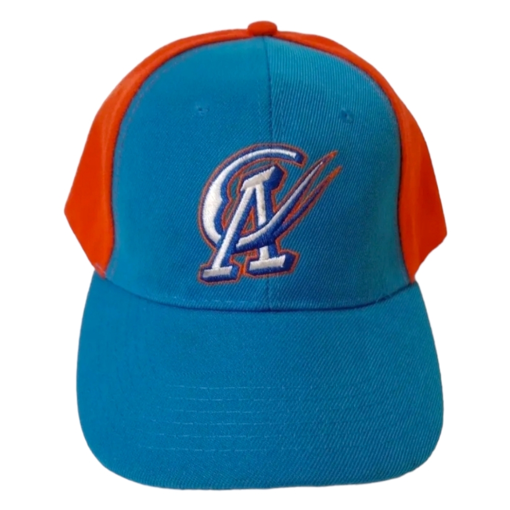 OKC Oklahoma City Dodgers OK LA MiLB Baseball Hat Cap Beisbol Cielo Azul NEW OS